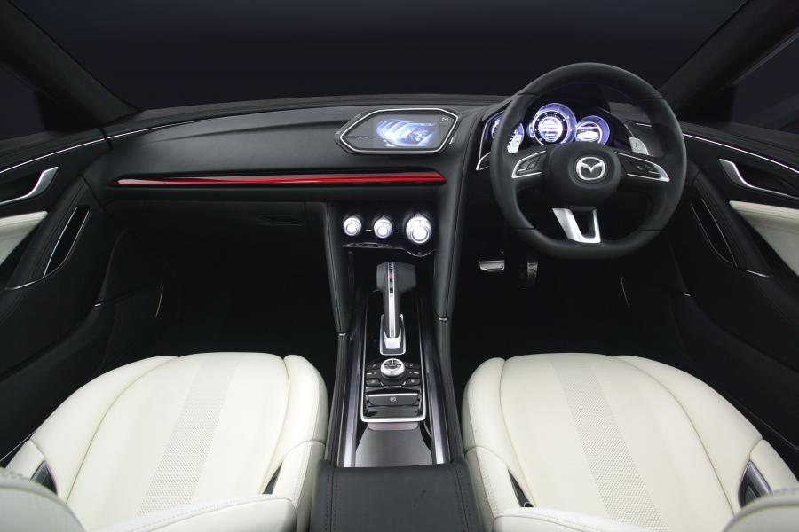  Mazda Takeri Concept 2011 года  (фото 19 из 116)